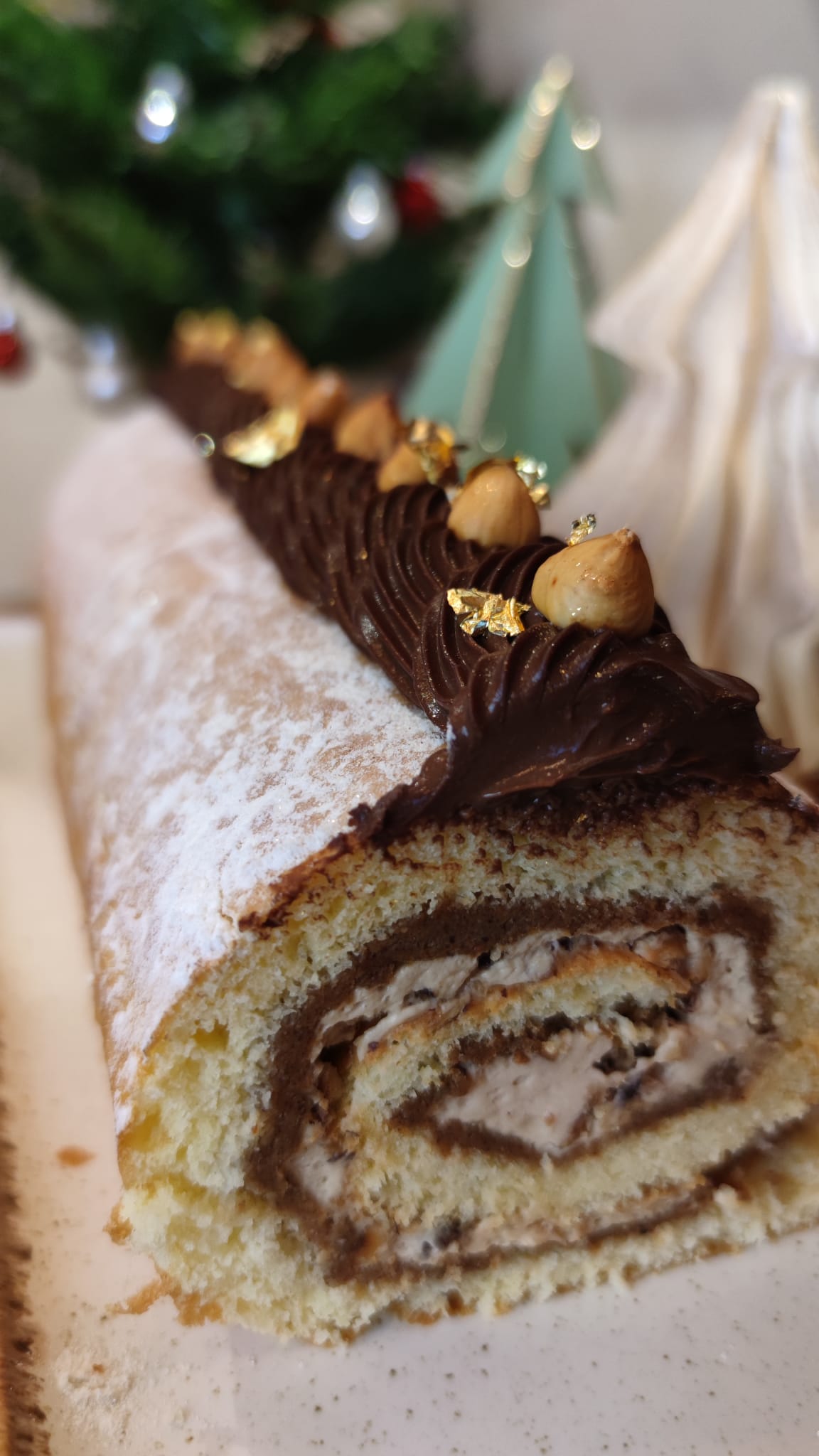 La Bûche "Conte de Noël" - 6 personnes – Image 2