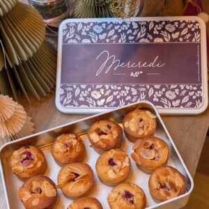 Le Coffret de 12 Financiers &agrave; la framboise